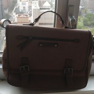 Call it spring men’s messenger bag